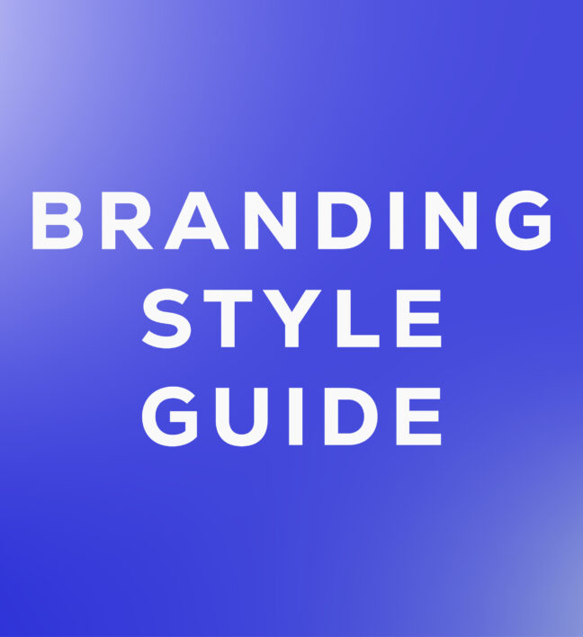 Brand Style Guide