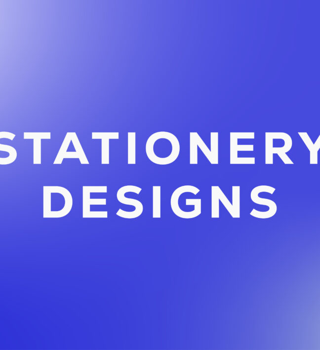 Stationery Designs
