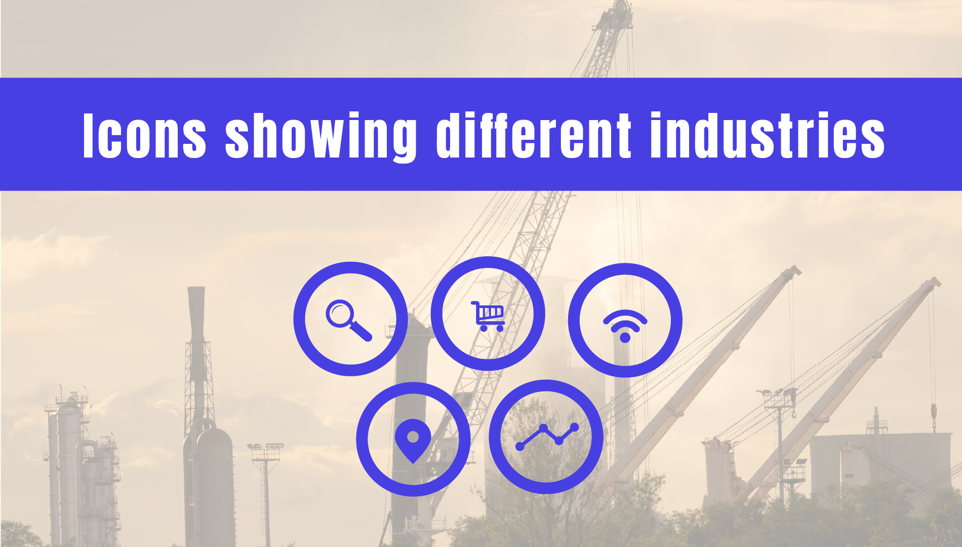 Industries that benefit from custom logo design services.