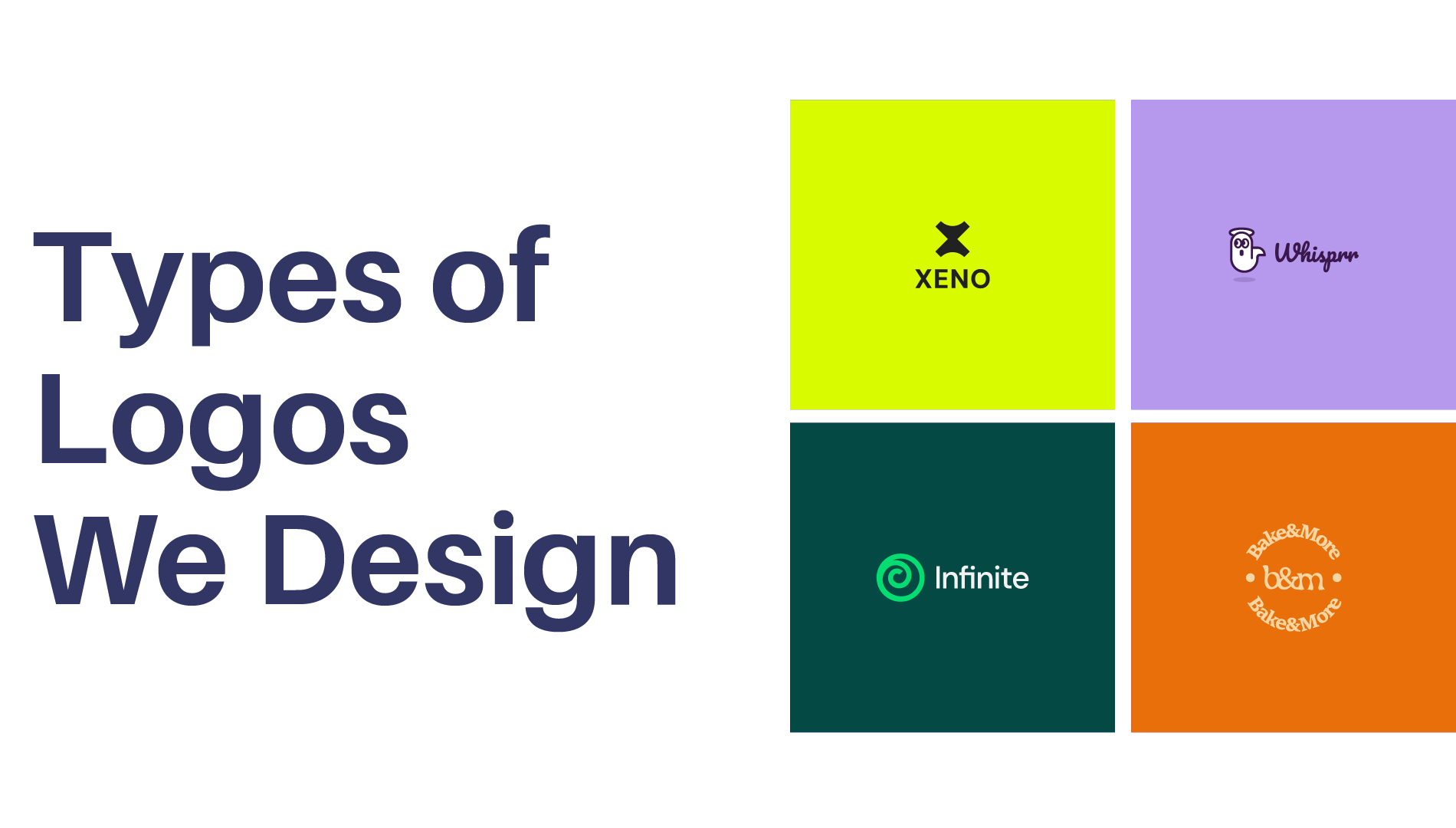 Custom logo styles designed by logo designer in Bangalore