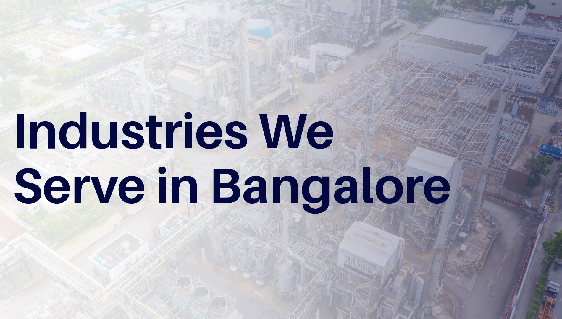 Industries served by professional logo designer in Bangalore