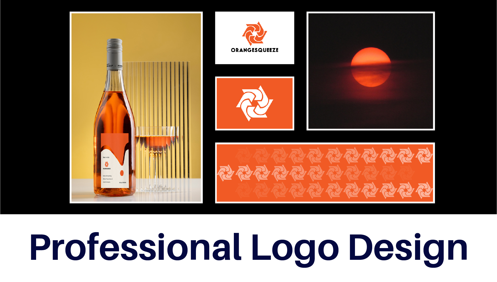 Brand transformation through professional logo design services